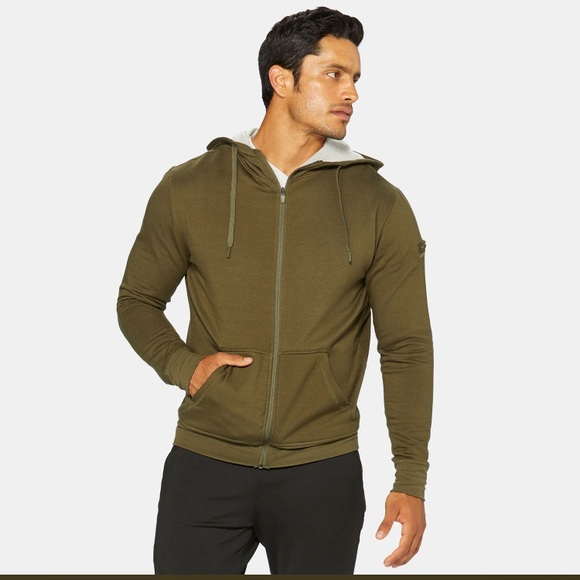hylete linear tech hoodie
